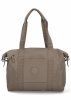 Torebka Damska Shopper Bag firmy Hernan 073 Ciemno Beżowa